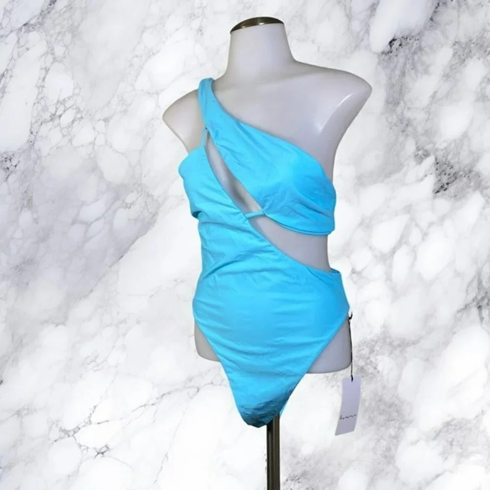 Lovewave The Tommy One Piece - Light Blue